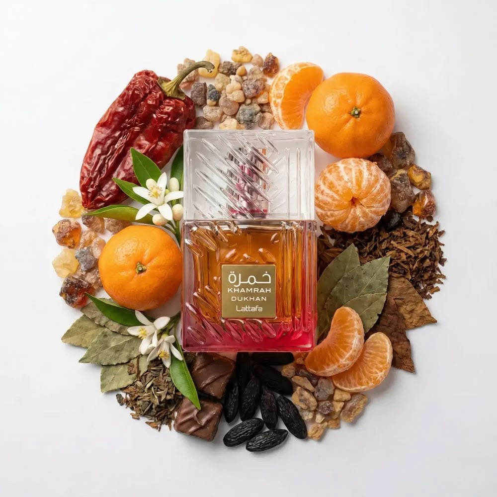 Lattafa Khamrah Dukhan Eau de Parfum 100ml