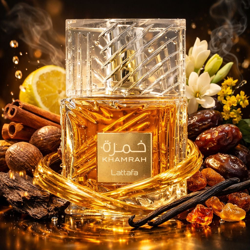 Lattafa khamrah Qahwa