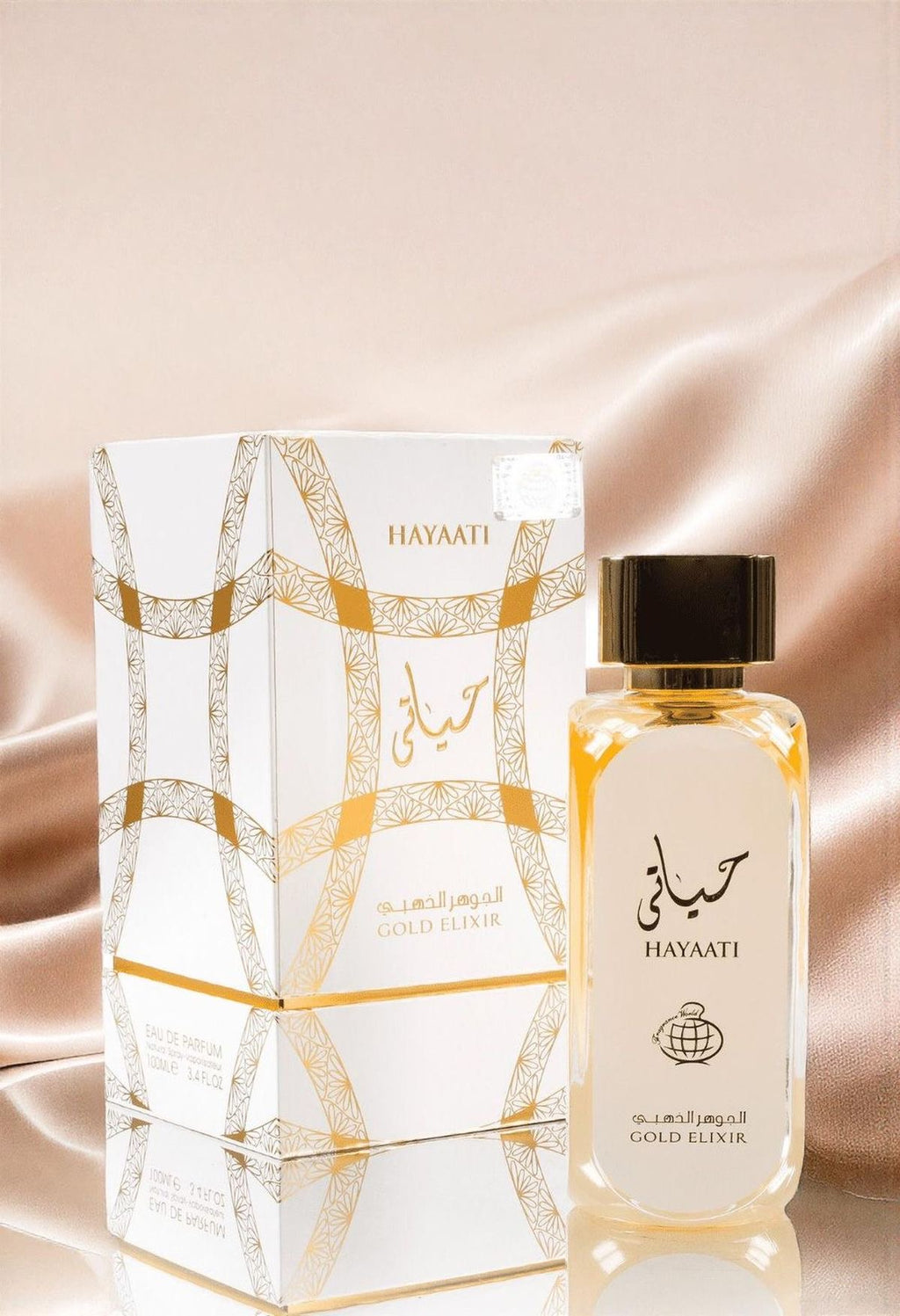 Lattafa hayaati gold elixir