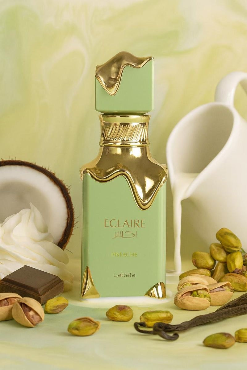 Lattafa eclaire pistachio