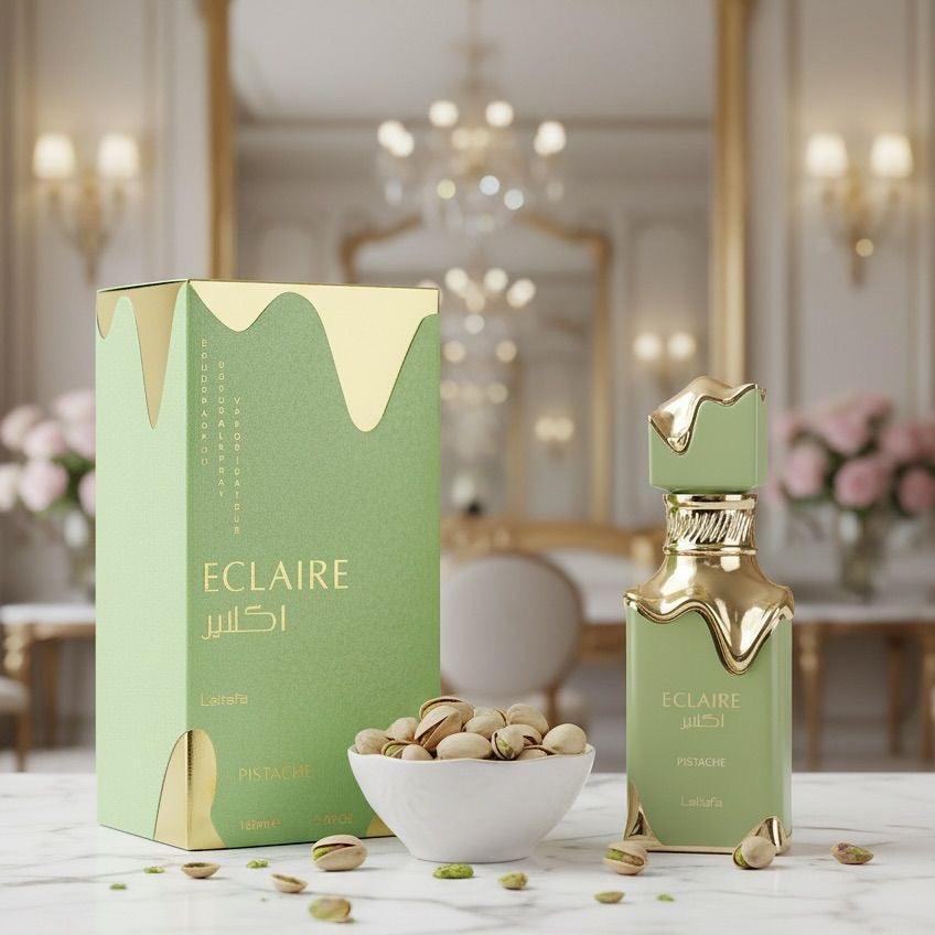 Lattafa eclaire pistachio