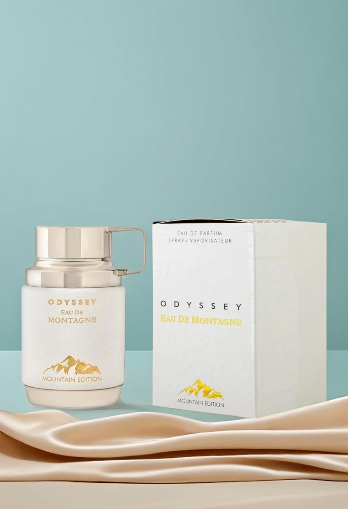 Armaf Odyssey Eau De Montagne Mountain Edition