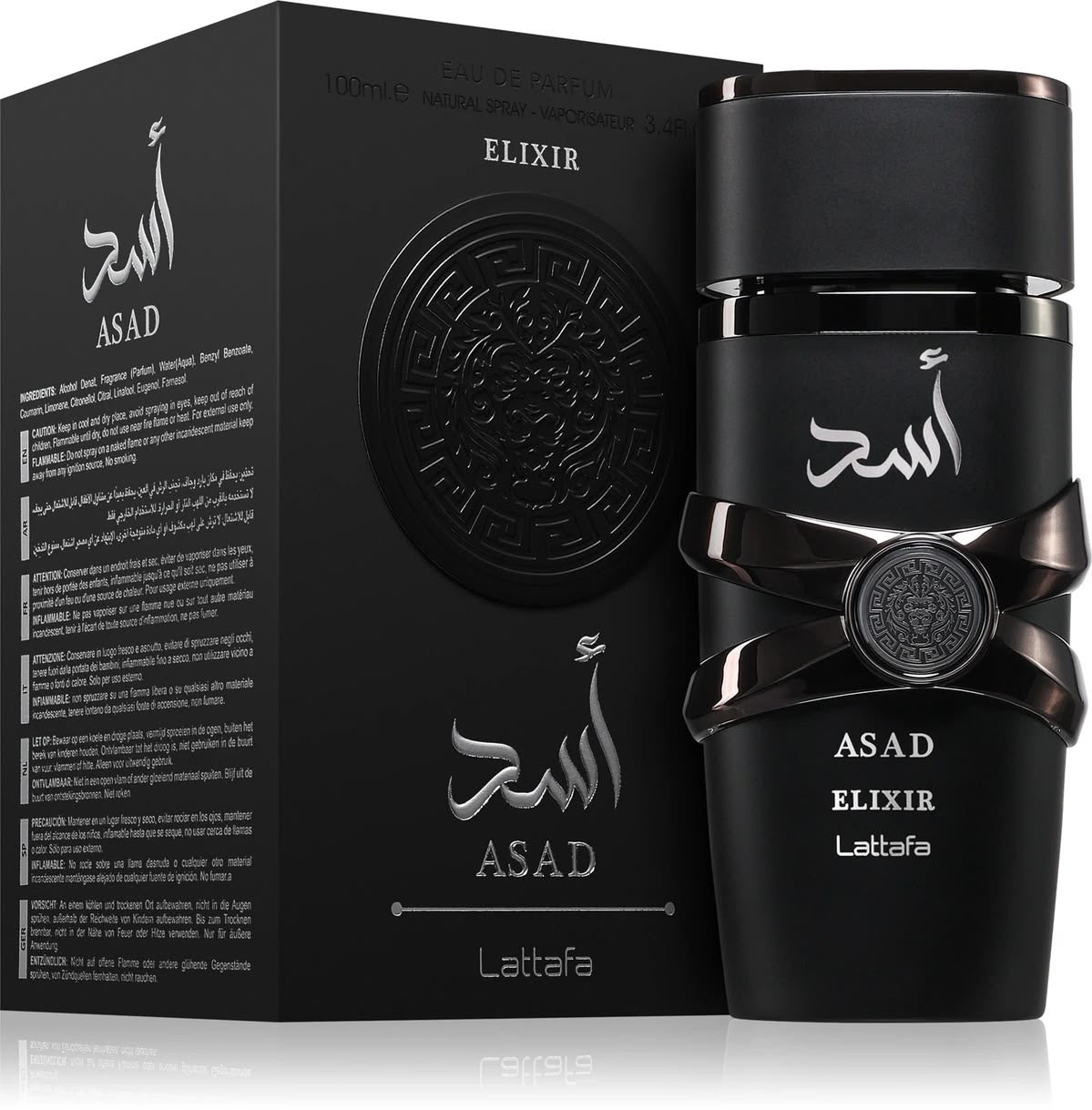 Lattafa Asad Elixir Eau de Parfum 100ml