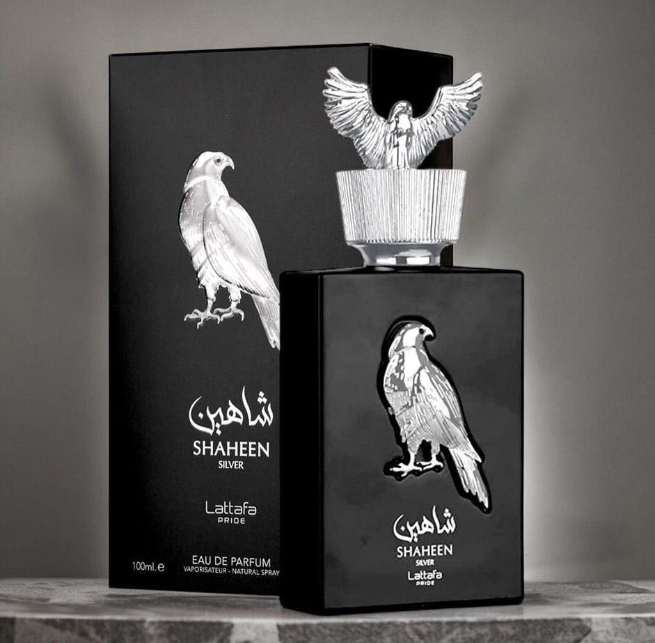 Lattafa Shaheen Silver Eau de Parfum 100ml