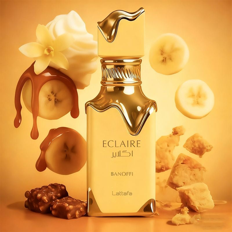 Lattafa Eclaire Banoffi Eau de Parfum 100ml