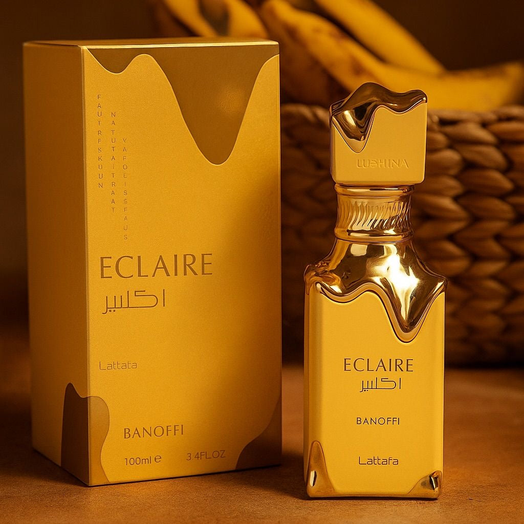 Lattafa Eclaire Banoffi Eau de Parfum 100ml