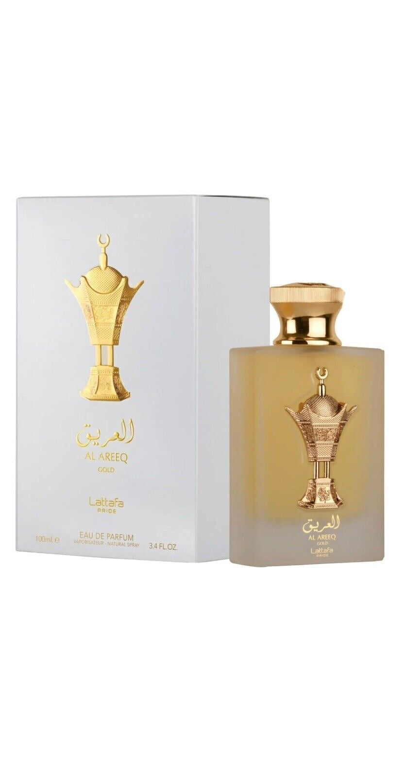 Lattafa Pride Al Areeq Gold Eau de Parfum 100ml
