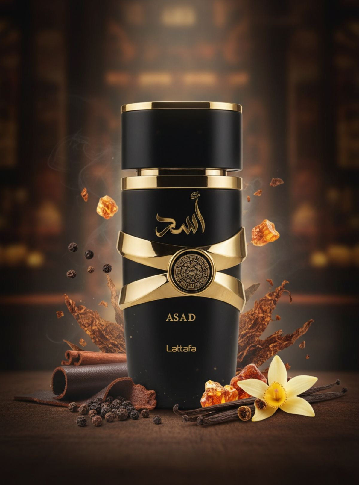 Lattafa Asad Eau de Parfum 100ml