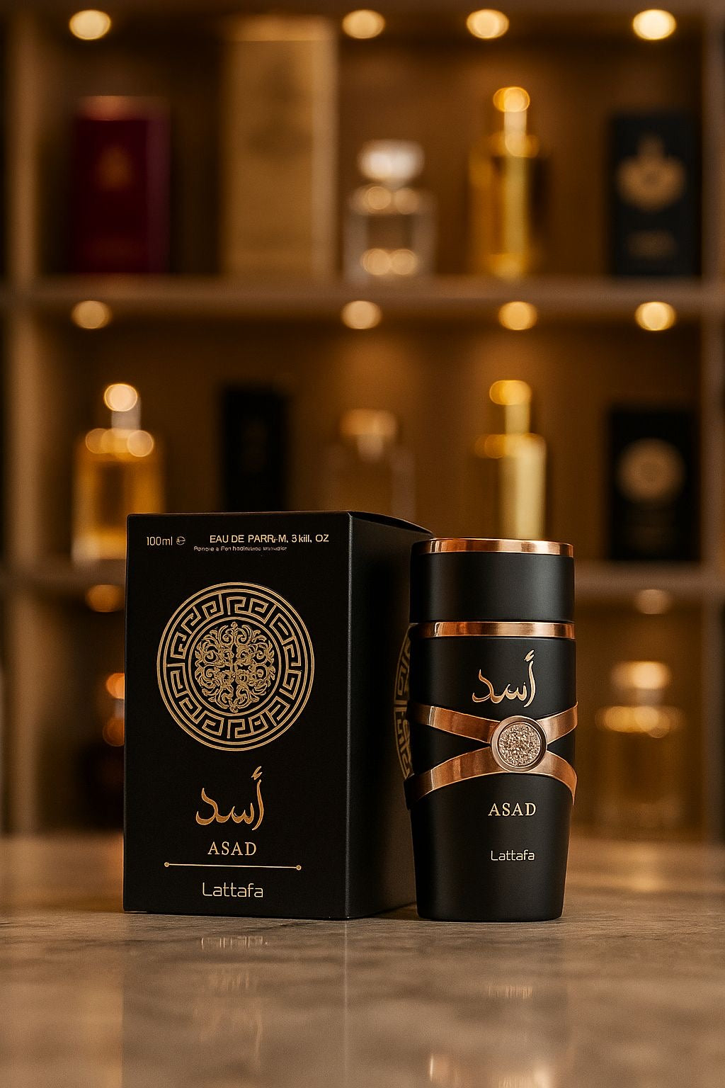 Lattafa Asad Eau de Parfum 100ml