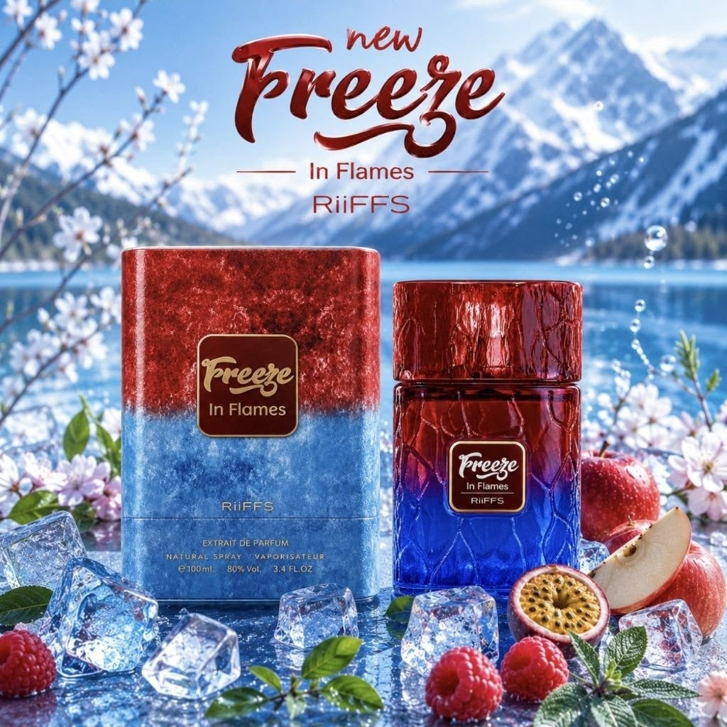 Riiffs Freeze in flames extrait de parfum