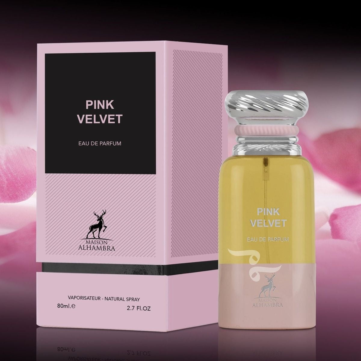 Maison al hambra-Pink velvet 80ml